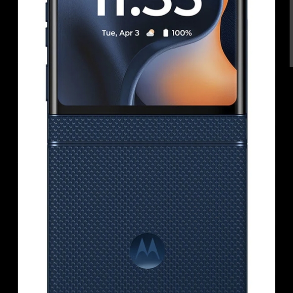Motorola Razor 2025 Smartphone in Blue